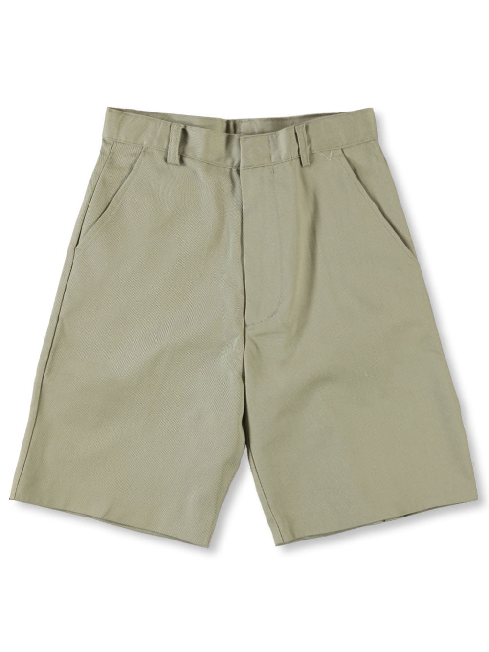 6-Kids Navy Carters Little Boys Uniform Flat-Front Shorts