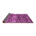 thumbnail image 2 of Ahgly Company Indoor Rectangle Oriental Purple Traditional Area Rugs, 2' x 4', 2 of 4