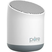 Pure Enrichment® Wave™ Mini Travel Sound Machine - 6 Soothing Sounds Including White Noise, Seamless Loop Audio, Rechargeable Battery, 48 Hour Run Time, Optional Timer, and Storage Bag
