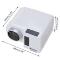 thumbnail image 3 of for Smart Touchless Bathroom Faucet Sensor Water Tap Automatic Infrared Sensor for Kitchen Bathroom Public Faucet Use, 3 of 4