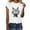 Blanc, variante sur YDLCAFD Chandails à Manches Longues pour Femmes Col en V Hauts Amples pour Femmes Tendance Manches Courtes Col Rond Coupe Ample Chandails Confortables Doux Blouses d'Été Décontractées T-Shirts Basiques