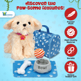 thumbnail image 4 of Bundaloo Plush Puppy Dog Playset and Carrier for 18" Dolls, 4 of 7