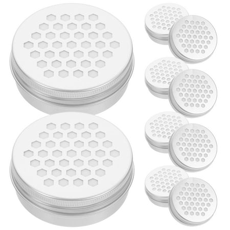 

10pcs Aluminum Air Freshener Diffuser Box Home Aroma Diffuser Aroma Diffuser Holder