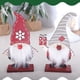 thumbnail image 5 of Cateissary Decoración de gnomo de Navidad para el hogar, decoraciones de de vacaciones encantadoras interesantes, diseño de escena DIY, adorno de Kits de decoración para fiestas Gris Cateissary HA069838-01, 5 of 6