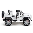thumbnail image 3 of Licensed 12V Mercedes Maybach G650s 4WD Ride On 1 Seater Truck RC, 3 of 5
