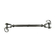 Stainless Steel 316 Type E M5 Turnbuckle Rigging Screw Jaw & Jaw Marine Grade