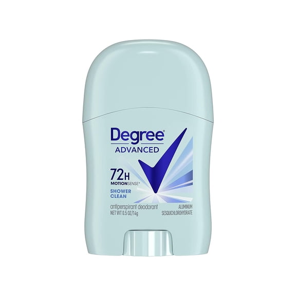 Degree Shower Clean Dry Protection Antiperspirant Deodorant Stick, 0.5 ounce (Pack of 18)