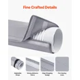 thumbnail image 4 of Air Conditioner Hose Cover Wrap Universal Portable AC Hose Insulation Sleeve, 4 of 10