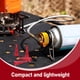 thumbnail image 4 of Adaptador de recarga para encendedor de butano (20 unidades), boquilla de butano, adaptador universal para conversión de tanque de gas de casete de encendedor de antorcha, 4 of 8
