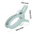 thumbnail image 3 of Heavy Duty Windproof Clips | Non-Slip Oversized Quilt & Sheet Clips | Strong Plastic Drying Clips for Beach Towels, Camping & Laundry | 2-Pack, 3 of 6