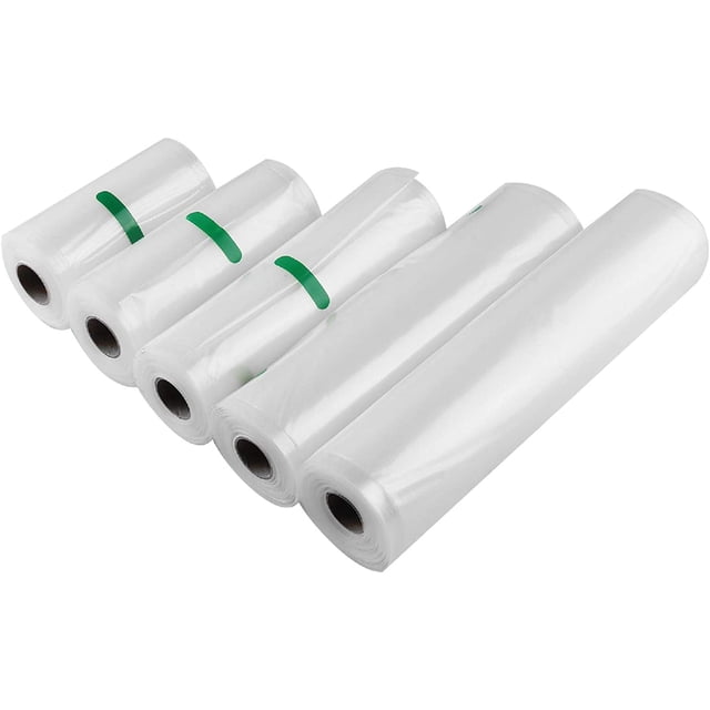 Rouleaux de Sacs pour Scelleuse sous Vide Food Saver, Sans BPA, Robustes, Rouleaux de Sacs de Rangement pour Scelleuse sous Vide pour Food Saver