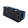 thumbnail image 6 of Protege 36-inch Jumbo Drop-Bottom Rolling Travel Duffel Bag with Telescopic Handle, 6 of 16