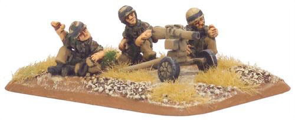 Flames of War German 7.5cm LG40 Light Gun Platoon 15mm WWII