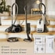 thumbnail image 5 of Filter Kit for Miele C1 C2 or C3 Vacuum Cleaners, 5 of 5