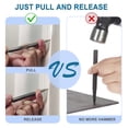 thumbnail image 4 of Nail Setter and Hinge Pin Punch Set, Bearing Steel Dual Head Nail Setter Comfortable Grip Versatile  for Metal, 4 of 7
