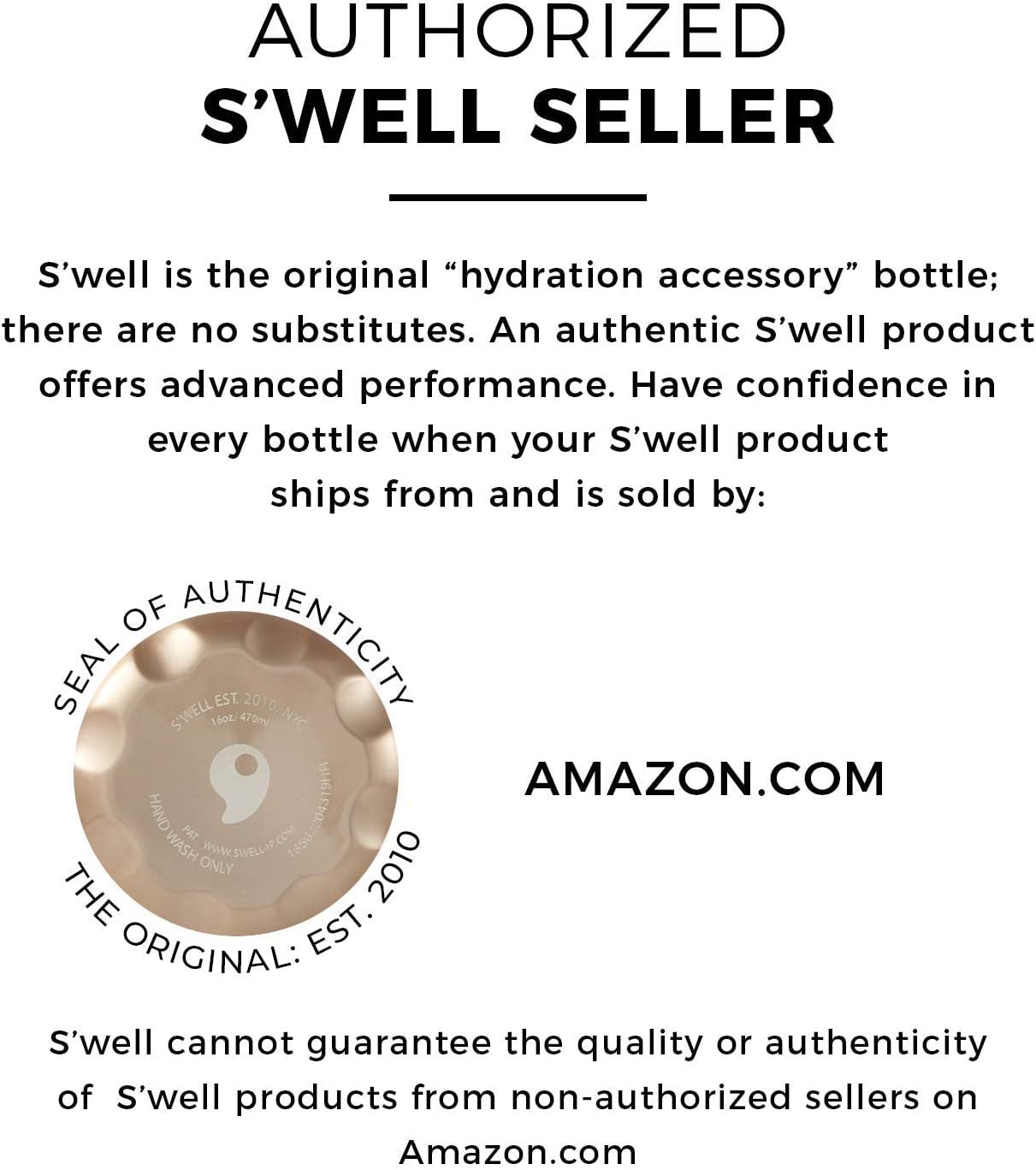 Swell Tumbler with Lid - Pyrite 18oz – Glimpse