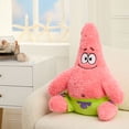 thumbnail image 2 of Spongebob SquarePants Patrick Kids Weighted Pillow Buddy, 3 lb Character Plush, 2 of 8
