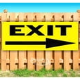 thumbnail image 1 of Exit 13 oz Vinyl Banner With Metal Grommets, 1 of 4