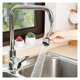 thumbnail image 4 of Tubo de extensión de grifo con ajuste de 360 grados, boquilla de ahorro de agua, filtro para grifo de cocina, ahorro de agua para grifo de fregadero de baño, fácil de instalar, 4 of 7