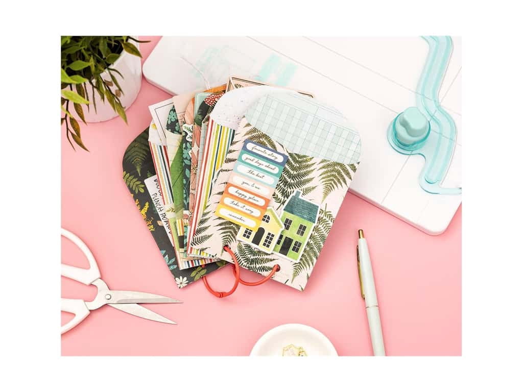 We R Memory Keepers Punch Board-Slimline Card