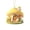 A-Multicolor, variant on Easter Decor​ Hanging Mushroom House Yellow/Red/Purple Cottage 2D Plane Acrylic Pendant Cute Door Window Bunny Figurine Green Plants Decor for Tree