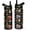 Black Small gamer, variant on Boys Water Bottle, Kids 16 oz Insulated Stainless Steel Cup with Straw, Double-Wall Vacuum Leakproof Thermos Kids Water Bottle Sports, Travel, Video Game Gifts for Game Lovers(1pc)