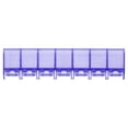 thumbnail image 2 of (4 pack) Equate Weekly 7 Day Pill Planner, Large Pill Organizer – Assorted Colors, 2 of 8
