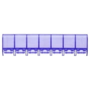 Equate Weekly 7 Day Pill Planner, Large Pill Organizer – Assorted Colors