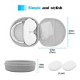 thumbnail image 6 of ProCase Hard Case for New AirPods Max, Travel Carrying Headphone Case with Silicone Earpad Cover & Mesh Pocket, AirPods Max Protective Portable Storage Bag -Grey, 6 of 8