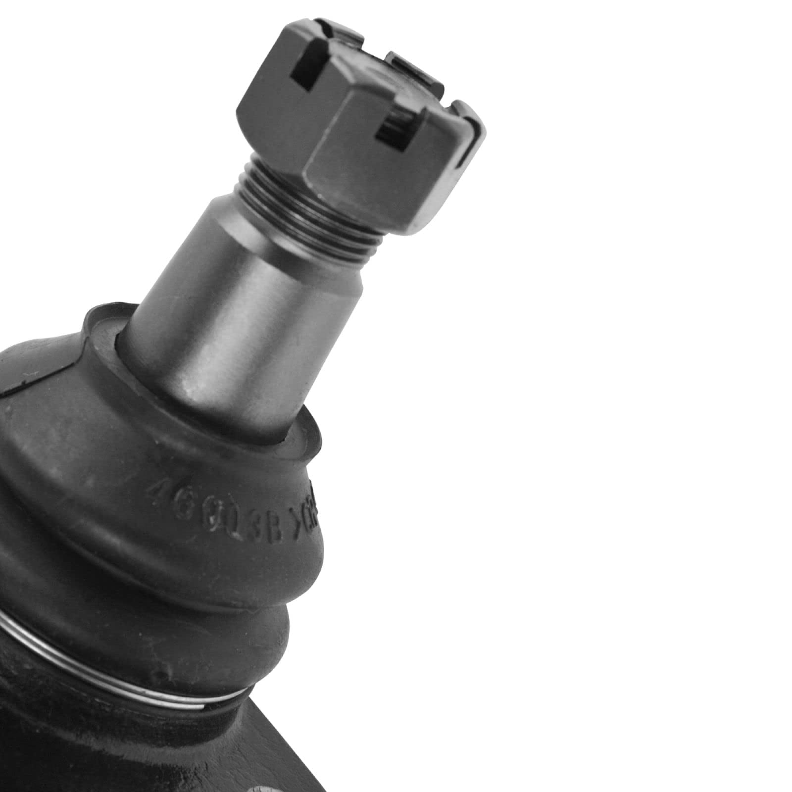 TRQ Ball Joint Balljoint Bolt On OE Style Front Lower Pair for Ram Pickup 2WD PSA63093