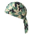thumbnail image 2 of Shadoumai Paisley Cooling Headscarf Cap Set, 4Pack Breathable Sweat Wicking Durag Lightweight Stretch Bandana Outdoor Cycling Running, 2 of 9