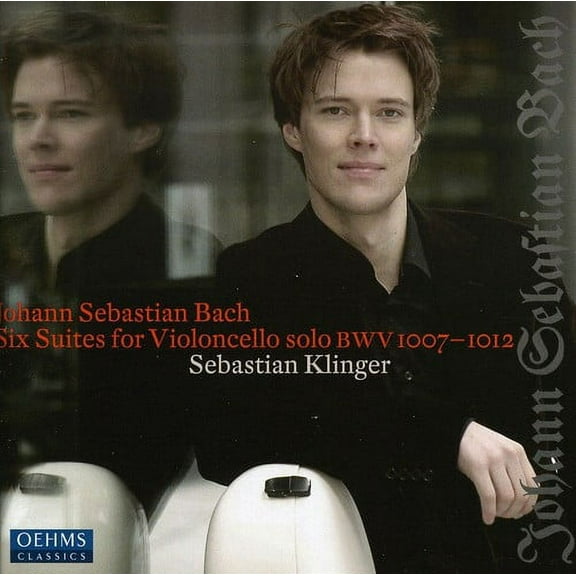 Sebastian Klinger - 6 Suiten Fur Violoncello Solo - Music & Performance - CD