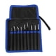thumbnail image 1 of Pinzas antiestáticas de acero inoxidable, herramienta de mantenimiento manual, color negro, 9 Uds. VoborMX herramienta, 1 of 8