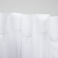 thumbnail image 4 of Exclusive Home Catarina Layered Solid Room Darkening Blackout and Sheer Hidden Tab/Rod Pocket Top Curtain Panel Pair, 52"x96", Winter, Set of 2, 4 of 8