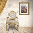 thumbnail image 3 of Wang, John Z. 14x18 Gold Ornate Wood Framed with Double Matting Museum Art Print Titled - Zillusion IX, 3 of 4