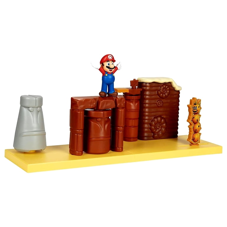 Jakks Pacific World of Nintendo Super Mario Bros Desert Playset