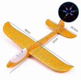thumbnail image 2 of Avión planeador de espuma grande yuxing 48 cm Naranja, 2 of 5
