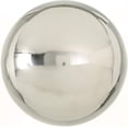 thumbnail image 6 of Crosby Street Stainless Steel Gazing Ball for Homes and Gardens, 7" Diameter, Mirror Globe, 6 of 6
