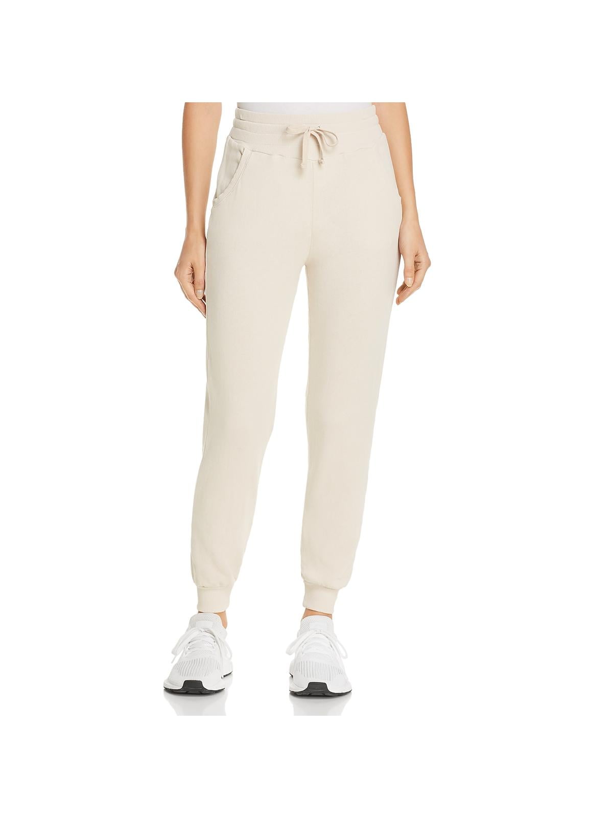white skinny joggers womens