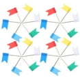 thumbnail image 4 of MasteelfCA 100 Pcs Mini Pinces à Pouce en Liège pour Drapeau Design de Drapeau, 4 of 8