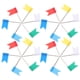 thumbnail image 5 of BRIGHTFUFU 100pcs Push Push Push Decorative Color tácquidos Reutilizables Puspins de placa de mapa de thumbtack, 5 of 7