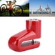 thumbnail image 4 of Seguridad Scooter Motocicleta, Antirrobo bicicleta de Servicio Pesado Alarma bicicleta Bloqueo Coneeda de Freno Disco Rotor Bloqueo Rojo, 4 of 7