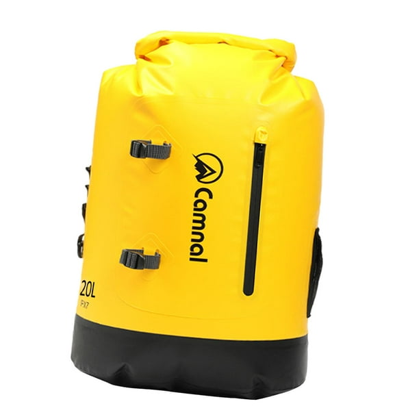 Portable Rucksack Keeps Gear Fishing Waterproof Backpack Floating