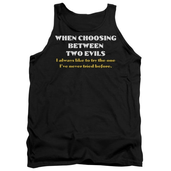 - Two Evils - Tank Top - XX-Large