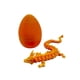thumbnail image 1 of Mystery Dragon Egg, 3D Printed Gem Dragon Action Figures, Detachable Mystery Dragon Scale Egg Crystal Dragon Fidget Toy, 3D Dragon Sensory Toy Table O, 1 of 5