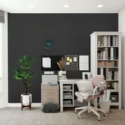 Glidden HEP 1 Qt Onyx Black Interior Paint and Primer, Flat Finish