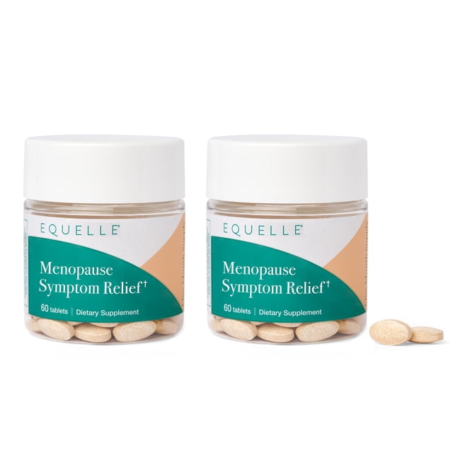 Suplemento EQUELLE para aliviar la menopausia multisintomática 120 comprimidos