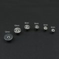 thumbnail image 4 of 6Pcs Rond Bois Broches Locators 4-12mm Cheville Broches Point Central Ensemble Bois Travail Métier Pince Outils en Acier, 4 of 7