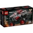 thumbnail image 3 of LEGO Technic Monster Jam ThunderROARus Pull-Back Monster Truck Building Toy - Birthday Gifts for Kids, Boys & Girls, Ages 7+ - 42200, 3 of 9