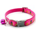 thumbnail image 1 of Collar de gato con accesorio de campana collar de conejo ajustable falta el collar, 1 of 5